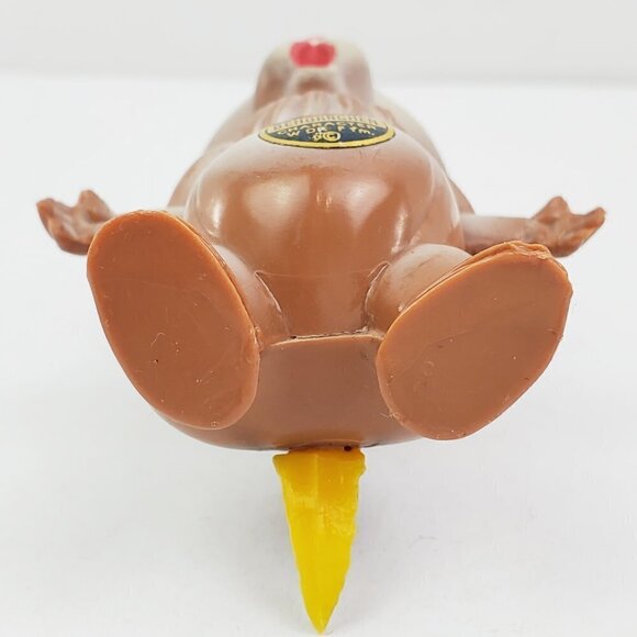 Walt Disney Production Vintage Chipmunk Behornchen Dale WDP German 1960s Figure - Picture 5 of 9